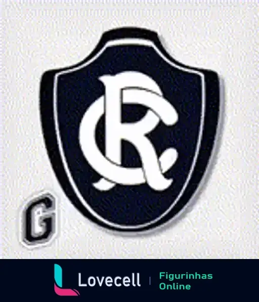 Animação do escudo do Clube do Remo mostrando letras que formam a frase 'É DO LEÃO' ao redor, representando orgulho e paixão pelo time.