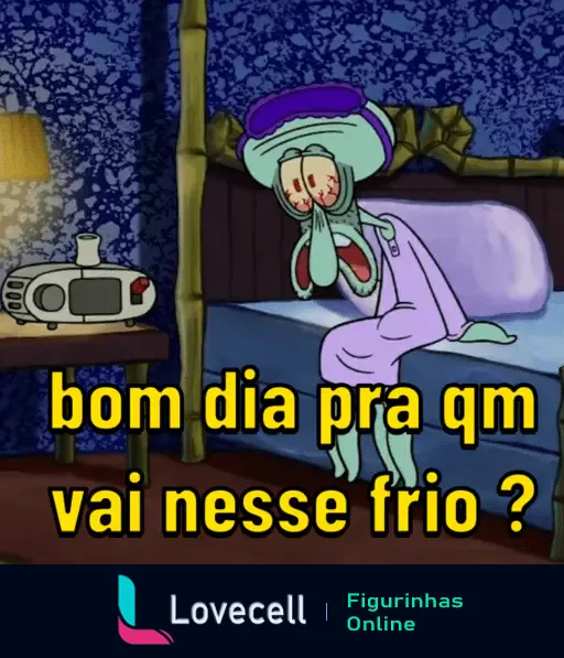 Despertar em uma manhã fria